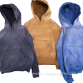 Customization 100% Cotton French Terry Vintage Hoodie